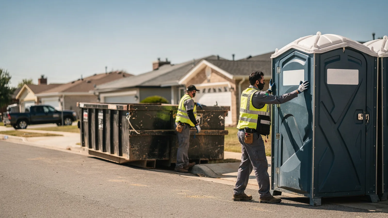 Porta Potty Rental in North Bennington, VT near me